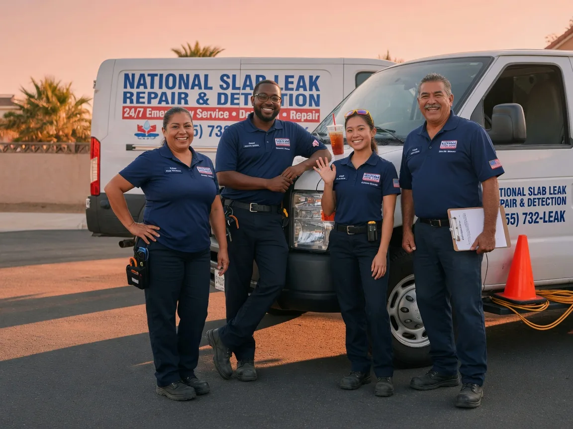 Slab Leak Detection company in Shelbina, MO